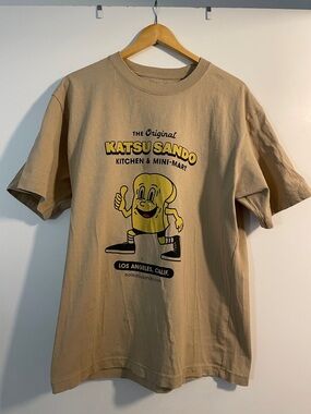 Uniqlo x Katsu Sando Heavyweight Tee